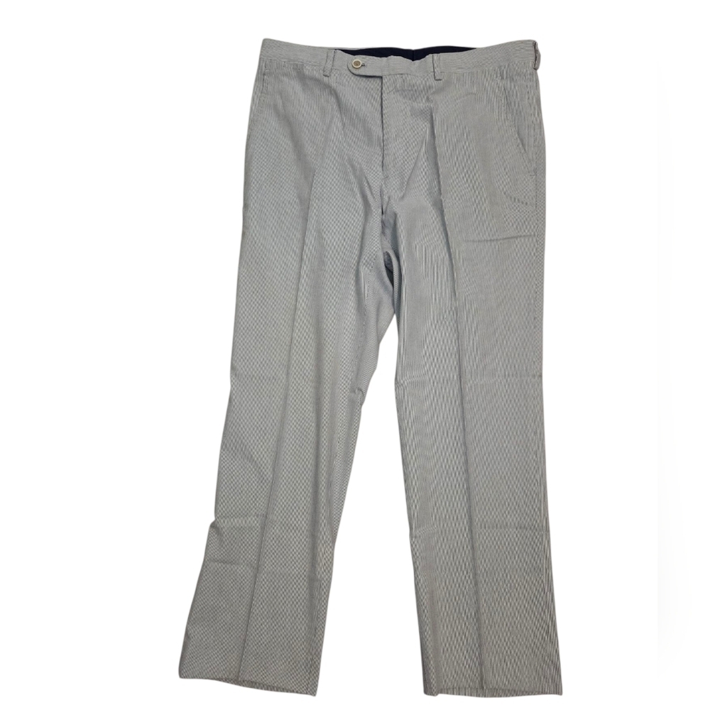Carolina Herrera Gray Pinstripe Classic Suit for Formal Occasions - Picture 9 of 15